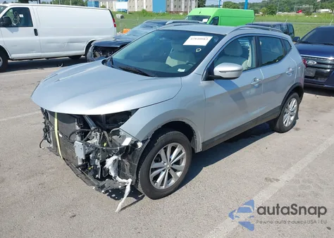 2018 Nissan Rogue Sport Sv z USA, uszkodzony, nr VIN JN1BJ1CRXJW269033
